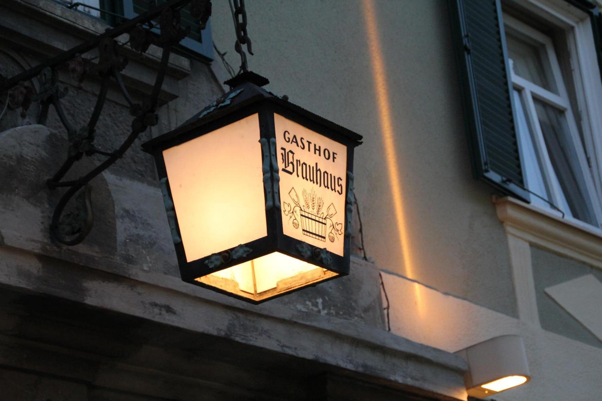 Gasthof Restaurant Zum Brauhaus Hartberg Bagian luar foto