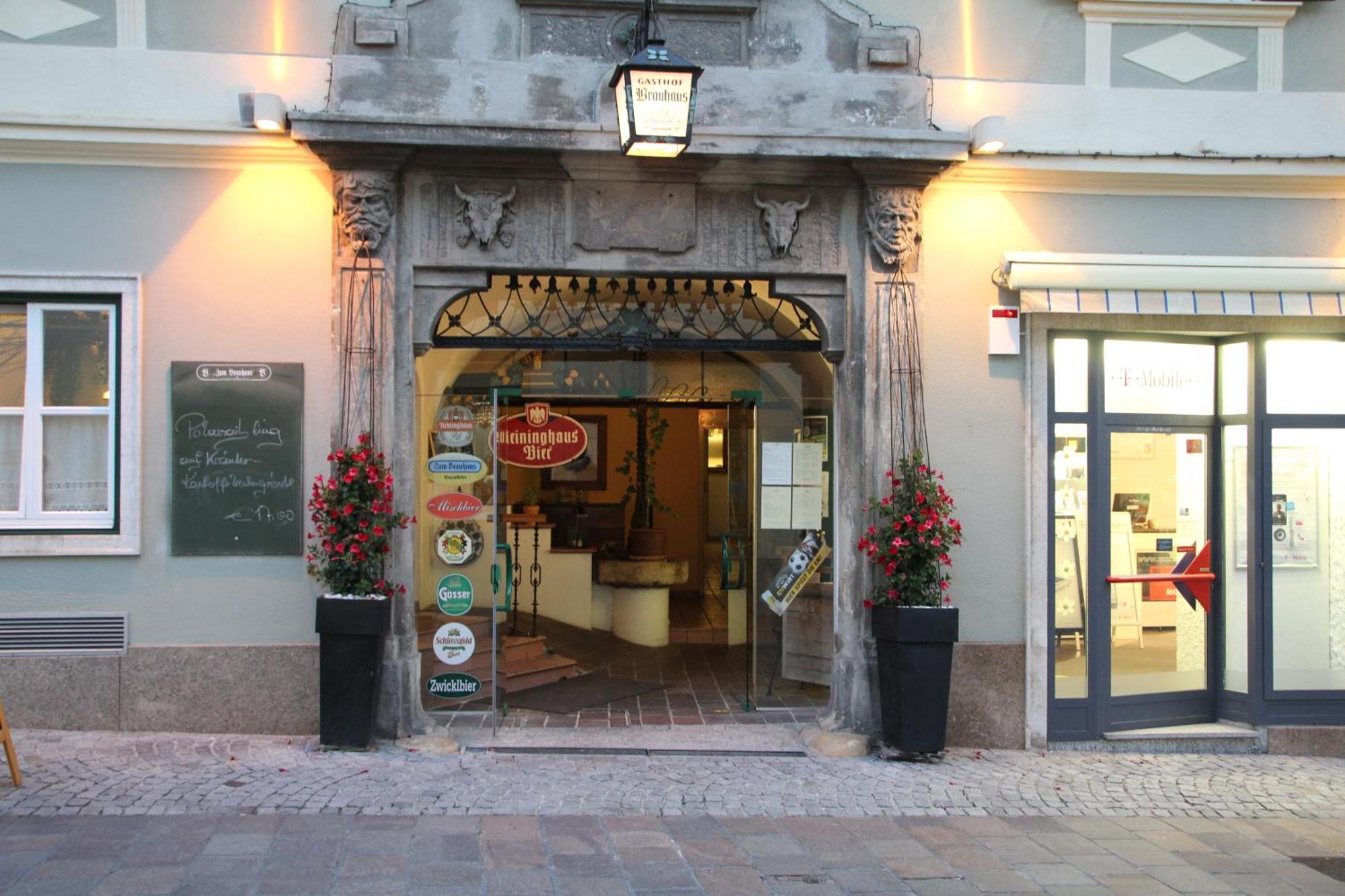 Gasthof Restaurant Zum Brauhaus Hartberg Bagian luar foto