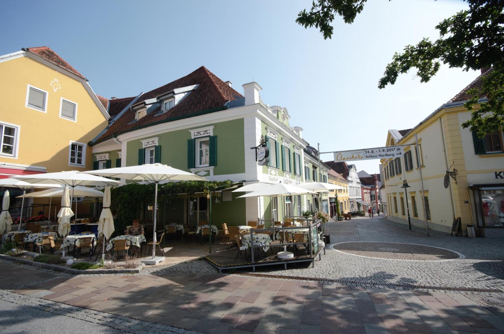 Gasthof Restaurant Zum Brauhaus Hartberg Bagian luar foto